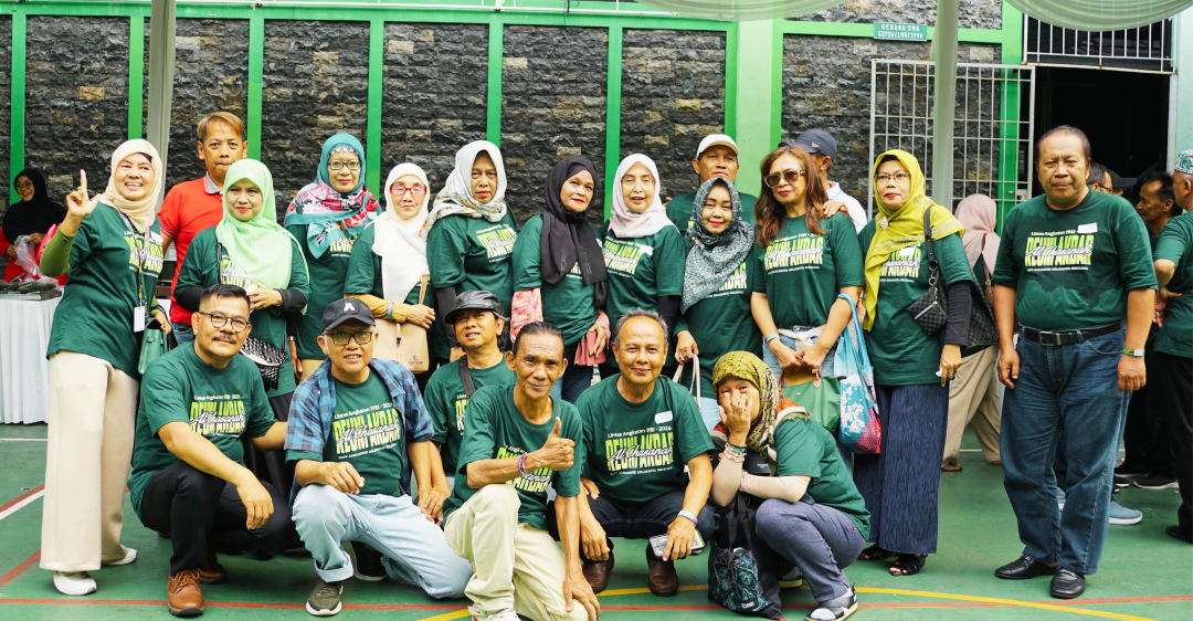 Meriahnya Reuni Akbar Alumni Tahun 1981 - 2026