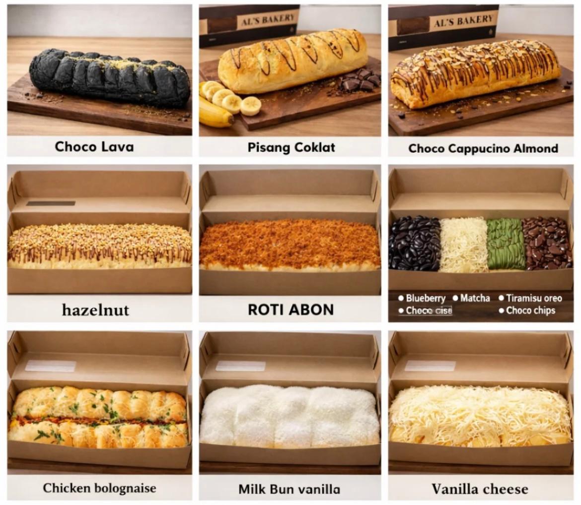 Roti Sobek ALS Bandung