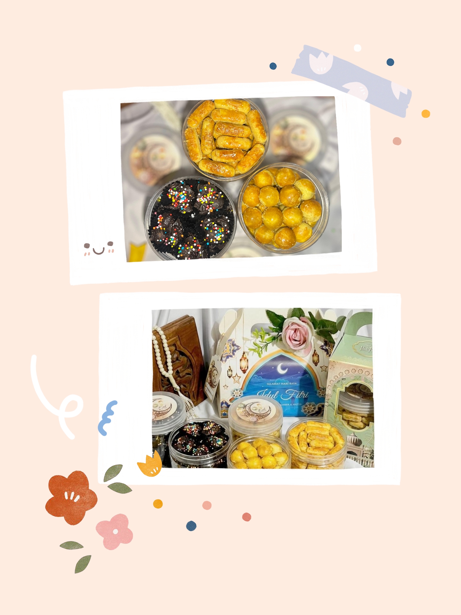 Kue kering manis dan gurih