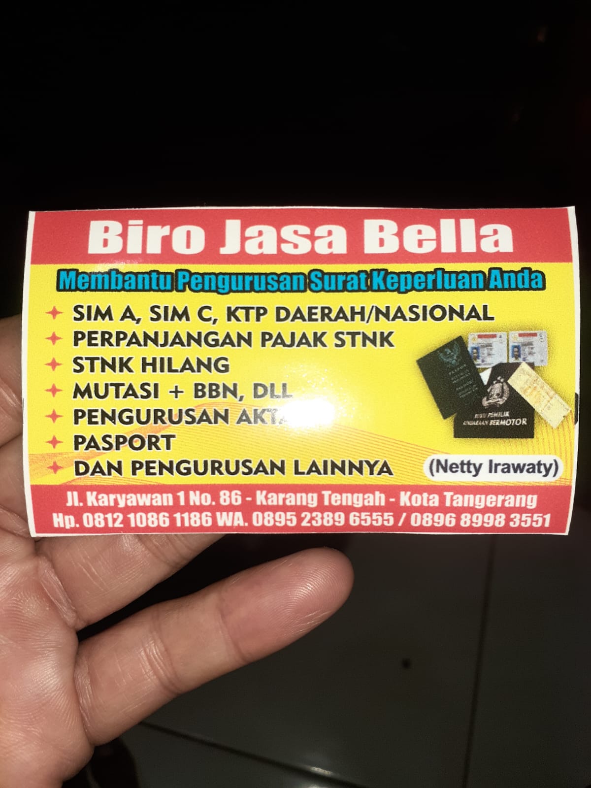 Biro Jasa Bella